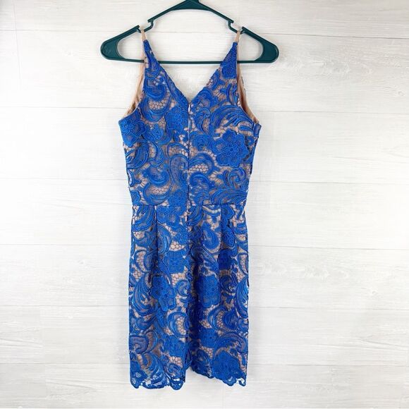 Dress the Population Allie Lace Mini Bodycon Dress - Picture 2 of 6